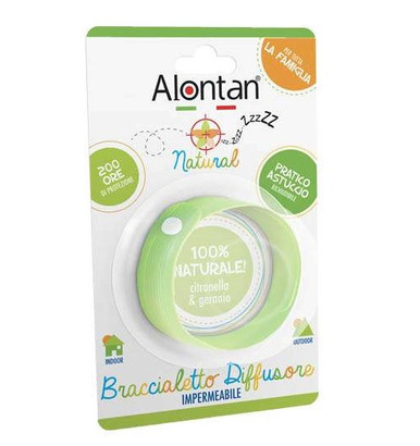 Alontan - Braccialetto Repellente Confezione 1 Pezzo