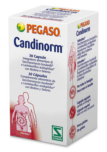 Candinorm - Fermenti Lattici Confezione 30 Capsule
