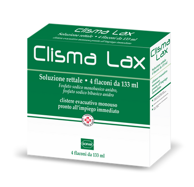 Clismalax - Clismi Confezione 4 X 133 Ml