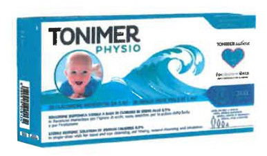 Tonimer - Physio Flaconcini Monodose Confezione 20 X 5 Ml
