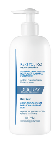 Ducray - Kertyol Pso Balsamo Idratante Quotidiano Confezione 400 Ml