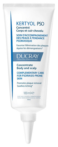 Ducray - Kertyol Pso Concentrato Uso Localizzato Confezione 100 Ml