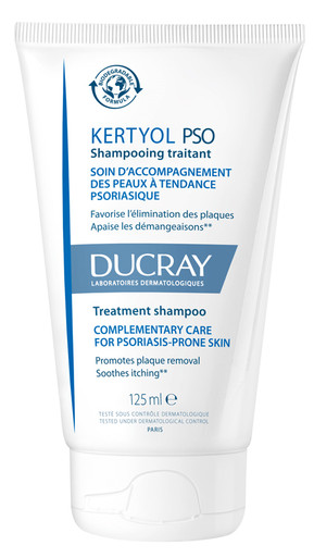 Ducray - Kertyol Pso Shampoo Trattamento Riequilibrante Confezione 125 Ml