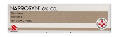 Naprosyn - Gel 10% Confezione 50 Gr