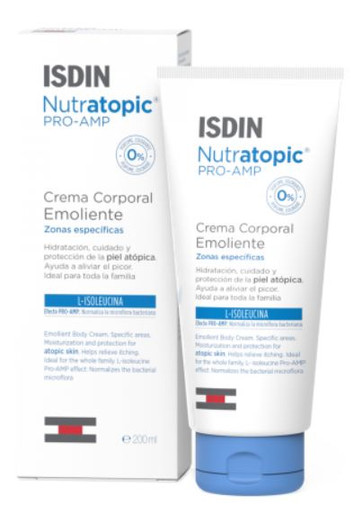 Isdin - Nutratopic Pro-Amp Crema Corpo Confezione 200 Ml