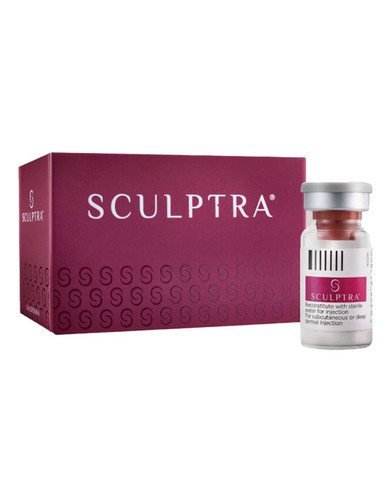 Sculptra - Acido Poli-L-Lattico Fiale Filler Riempitivo Volumizzante Confezione 2X5 Ml