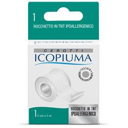 Icopiuma - Cerotto TNT In Rocchetto 5X500 Cm Confezione 1 Pezzo