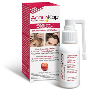 Annurkap - Lozione Spray Confezione 50 Ml