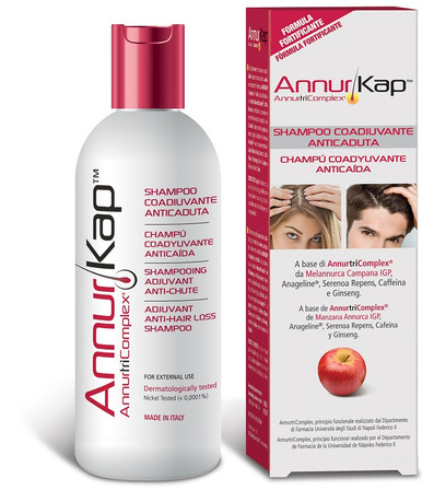 Annurkap - Shampoo Confezione 200 Ml