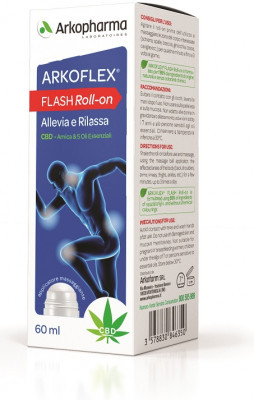 Arkopharma - Arkoflex Flash Roll-on Confezione 60 Ml