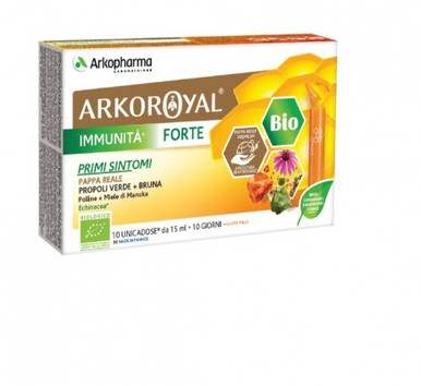 Arkopharma - Arkoroyal Immunità Forte Bio Confezione 10 Flaconcini
