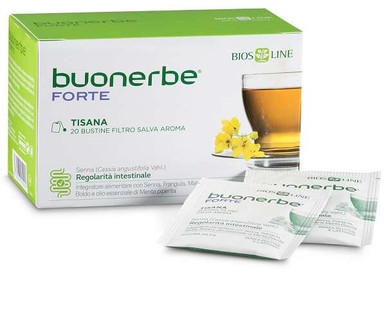 Bios Line - Buonerbe Forte Tisana Confezione 20 Bustine