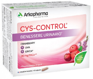 Arkopharma - Cys-Control Confezione 60 Capsule
