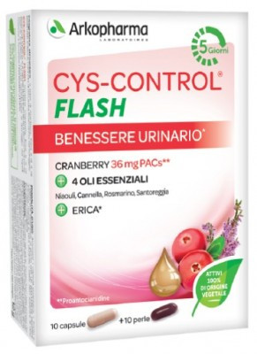 Arkopharma - Cys-Control Flash Confezione 20 Capsule