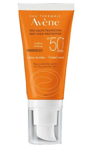 Avene - Solare Crema Viso Colorata Spf50+ Confezione 50 Ml