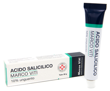 Marco Viti - Acido Salicilico 10% Unguento Confezione 30 Gr