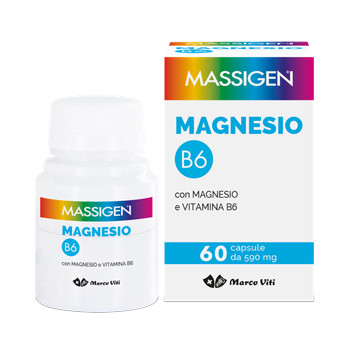 Massigen - Magnesio B6 Confezione 60 Capsule