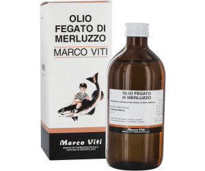 Marco Viti - Olio Di Fegato Di Merluzzo Confezione 500 Ml