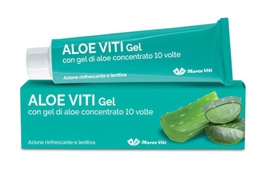 Marco Viti - Viti Aloe Gel Confezione 100 Gr