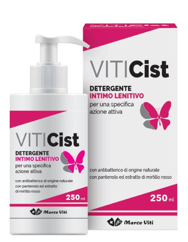 Viticist - Detergente Intimo Lenitivo Confezione 250 Ml