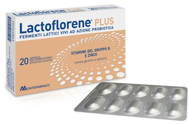 Lactoflorene - Plus Confezione 20 Capsule