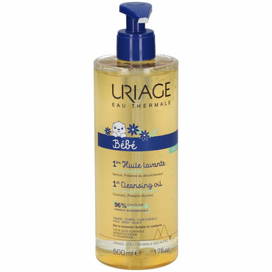 Uriage - Bébé Huile Lavante Confezione 500 Ml