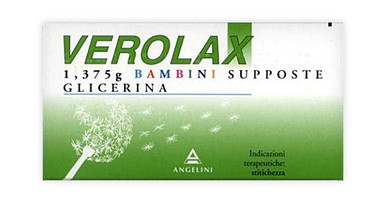 Verolax - Bambini Confezione 18 Supposte