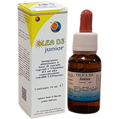 Herboplanet - Olea D3 Junior Gocce Confezione 10 Ml