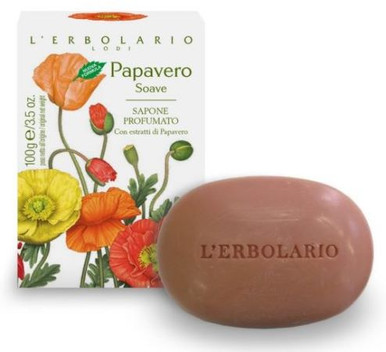 L'Erbolario - Papavero Soave Sapone Confezione 100 Gr