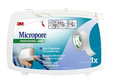 3M - Micropore Cerotto In Carta Confezione 500 X 1,25 Cm