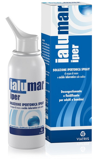 Ialumar - Soluzione Ipertonica Adulti e Bambini Confezione 100 Ml