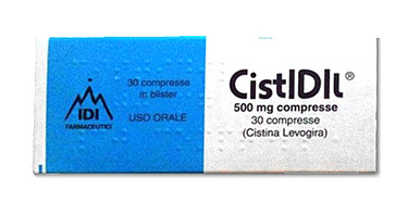 Cistidil - 500 Mg Confezione 30 Compresse