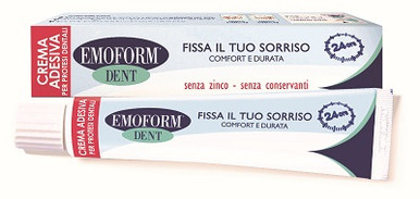 Emoform - Crema Per Dentiere Confezione 45 Gr