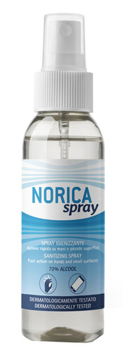 Norica - Spray Igienizzante Confezione 100 Ml