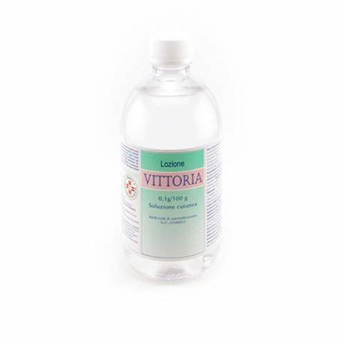 Polifarma - Lozione Vittoria Flacone Confezione 500 Ml
