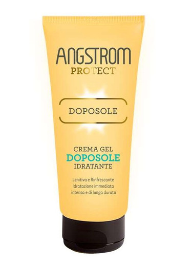 Angstrom - Protettivo Idratante Crema Gel Doposole Confezione 200 Ml