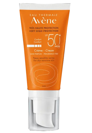 Avene - Solare Crema Protezione Spf50+ Senza Profumo Confezione 50 Ml
