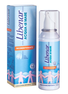 Libenar - Spray Iper Decongestionante Confezione 100 Ml