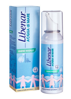 Libenar - Spray Iso Igiene Nasale Confezione 100 Ml