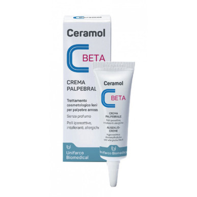 Ceramol - Beta Crema Palpebrale Confezione 10 Ml