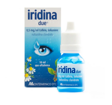 Iridina - Due Collirio Confezione 10 Ml
