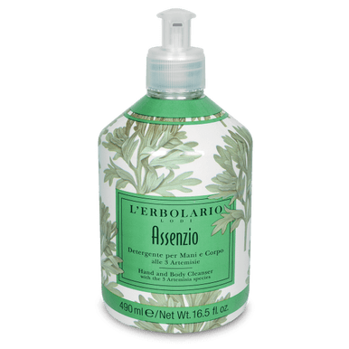 L'Erbolario - Assenzio Detergente Mani & Corpo Confezione 490 Ml