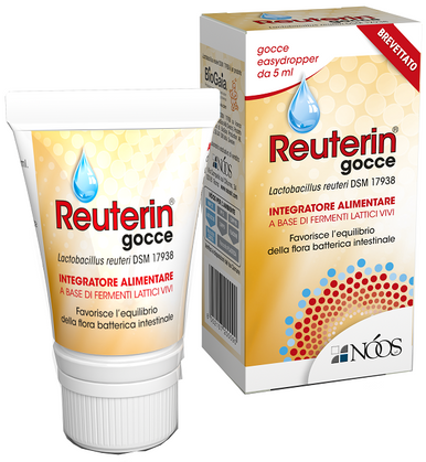 Reuterin - Fermenti Lattici Gocce Confezione 5 Ml