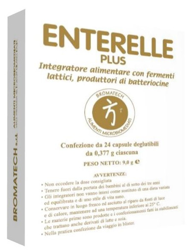 Enterelle - Plus Confezione 24 Capsule