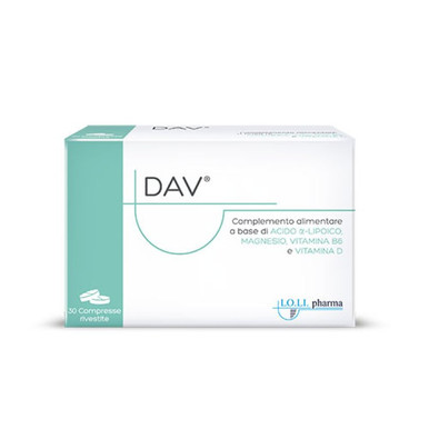 Lo.Li.Pharma - Dav Integratore Confezione 30 Compresse