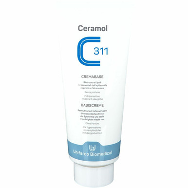 Ceramol - 311 Crema Base Pelle Secca Confezione 400 Ml
