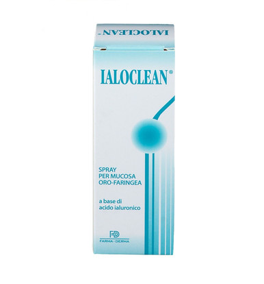 Farma Derma - Ialoclean Spray Oro-Faringeo Confezione 30 Ml