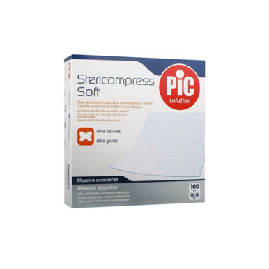 Pic - Stericompress Soft Garza Confezione 100 Pezzi