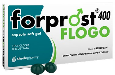 Shedir Pharma - Forprost 400 Flogo Confezione 15 Capsule Molli