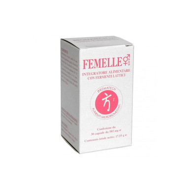 Bromatech - Femelle Confezione 30 Capsule